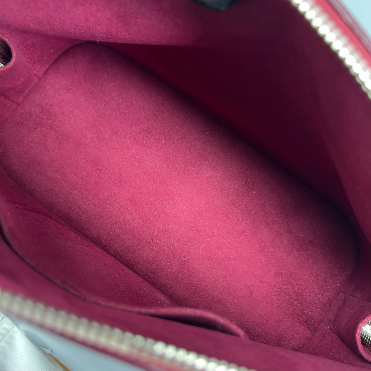 Louis Vuitton - Alma BB - Leather - Burgundy - (small)
