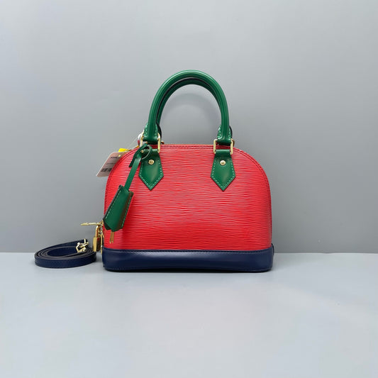 Louis Vuitton - Alma BB - Leather - Multicolour - (mini)