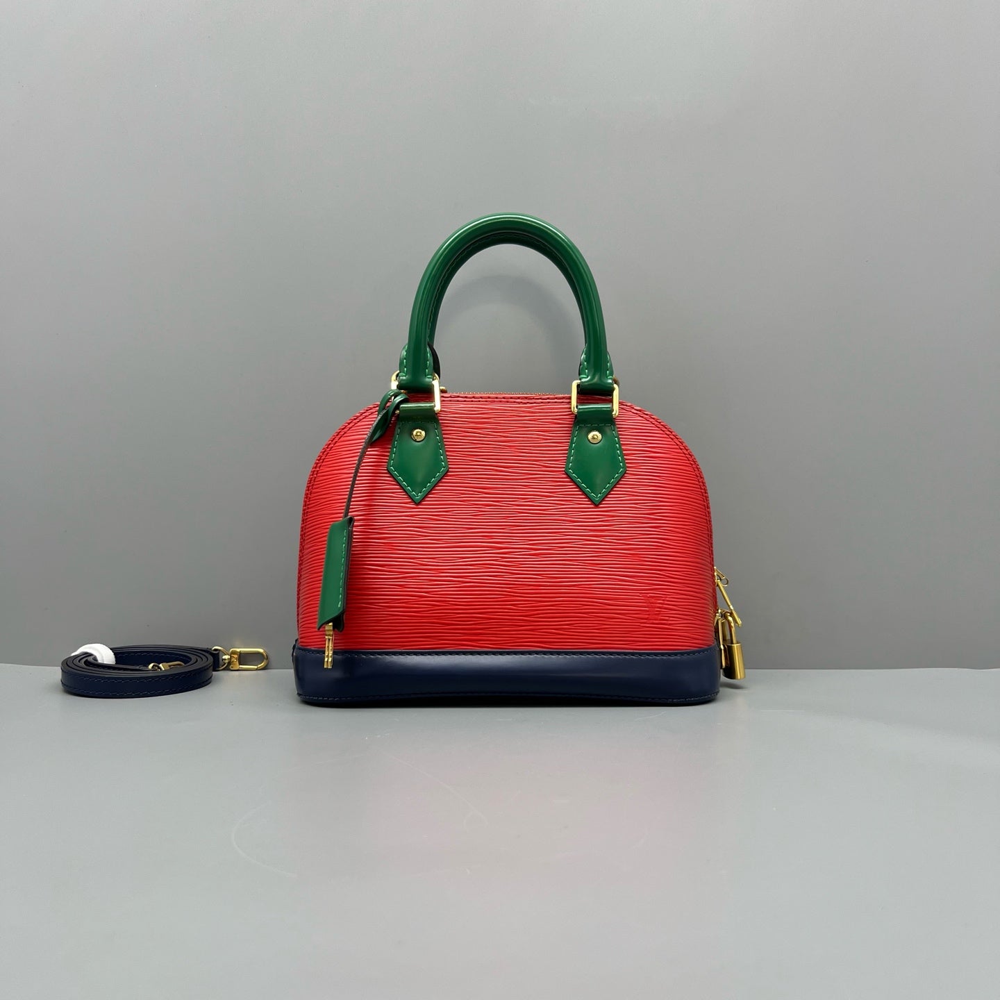 Louis Vuitton - Alma BB - Leather - Multicolour - (Mini)