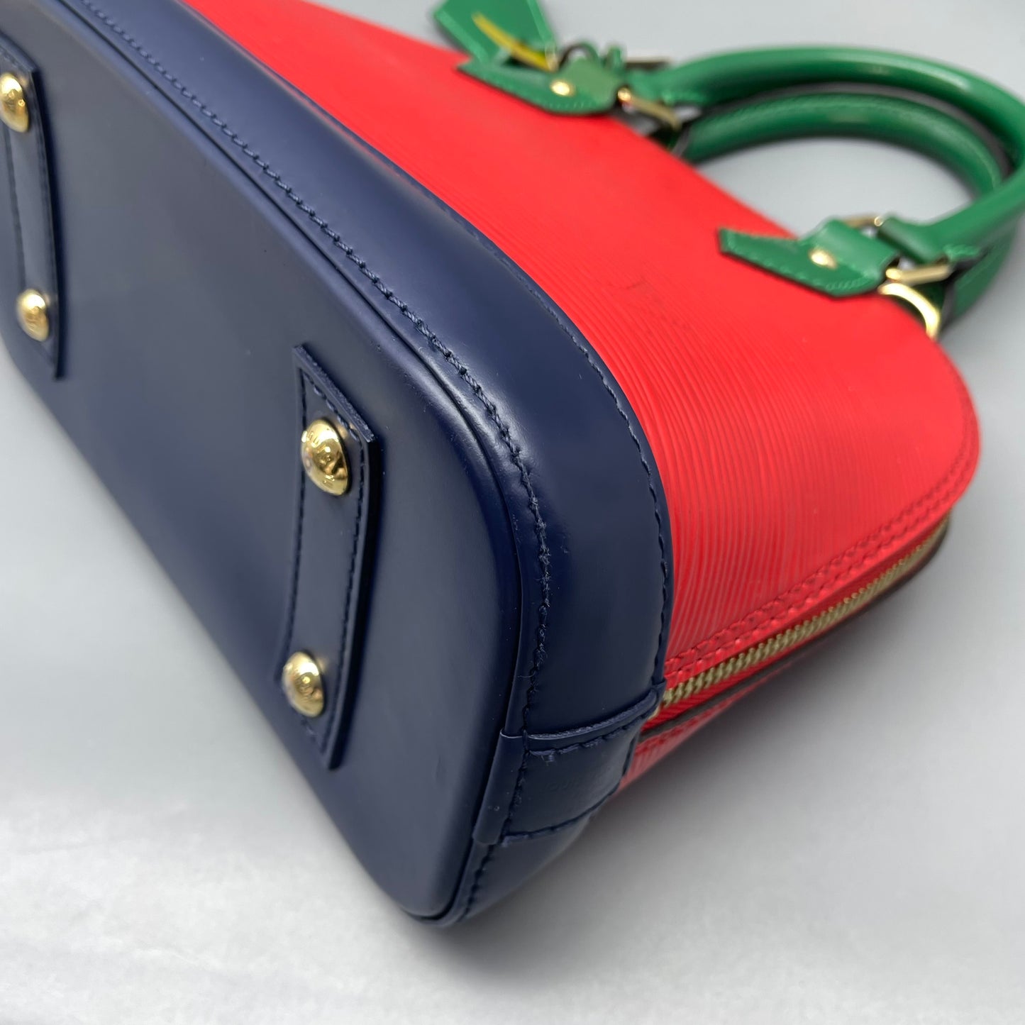 Louis Vuitton - Alma BB - Leather - Multicolour - (mini)