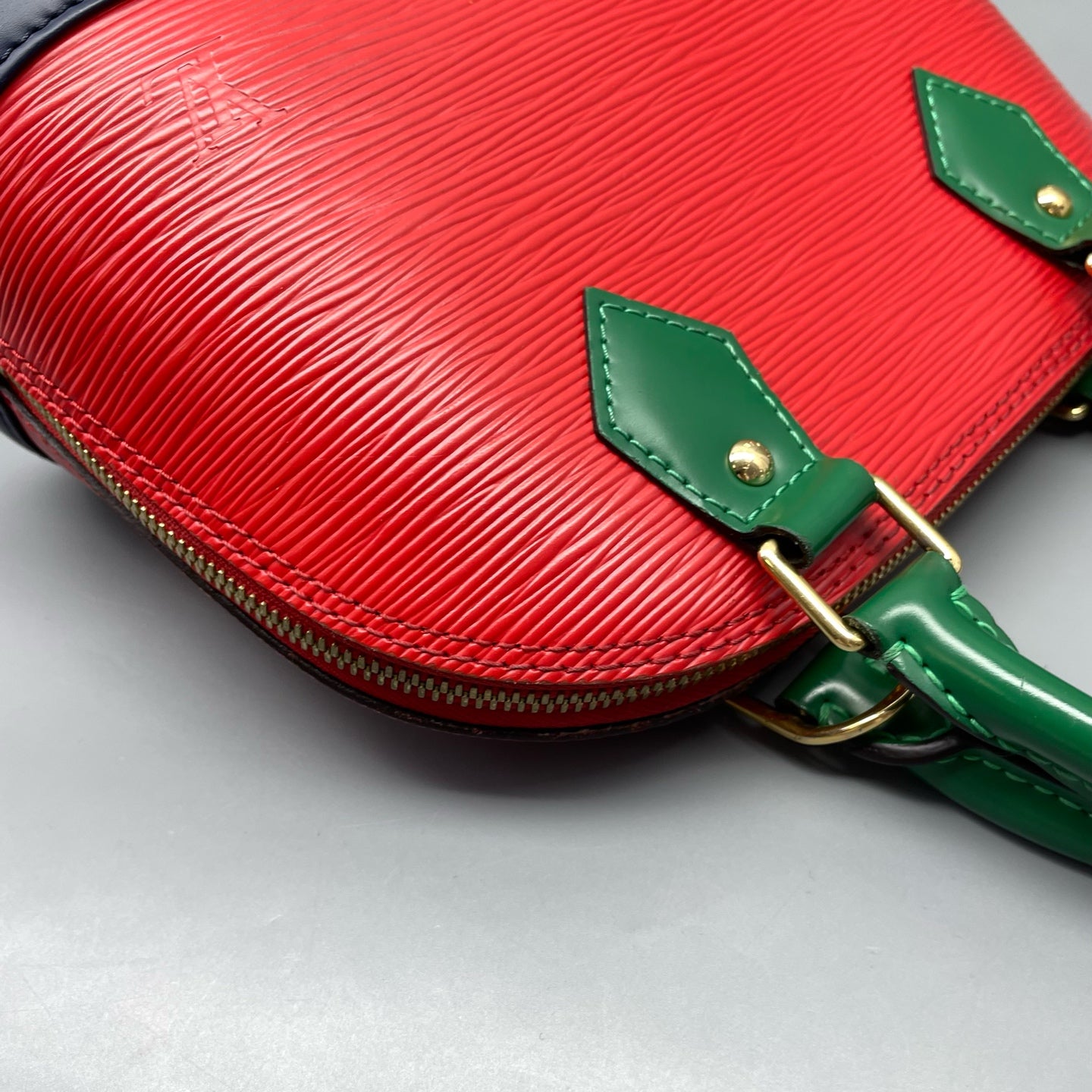Louis Vuitton - Alma BB - Leather - Multicolour - (mini)