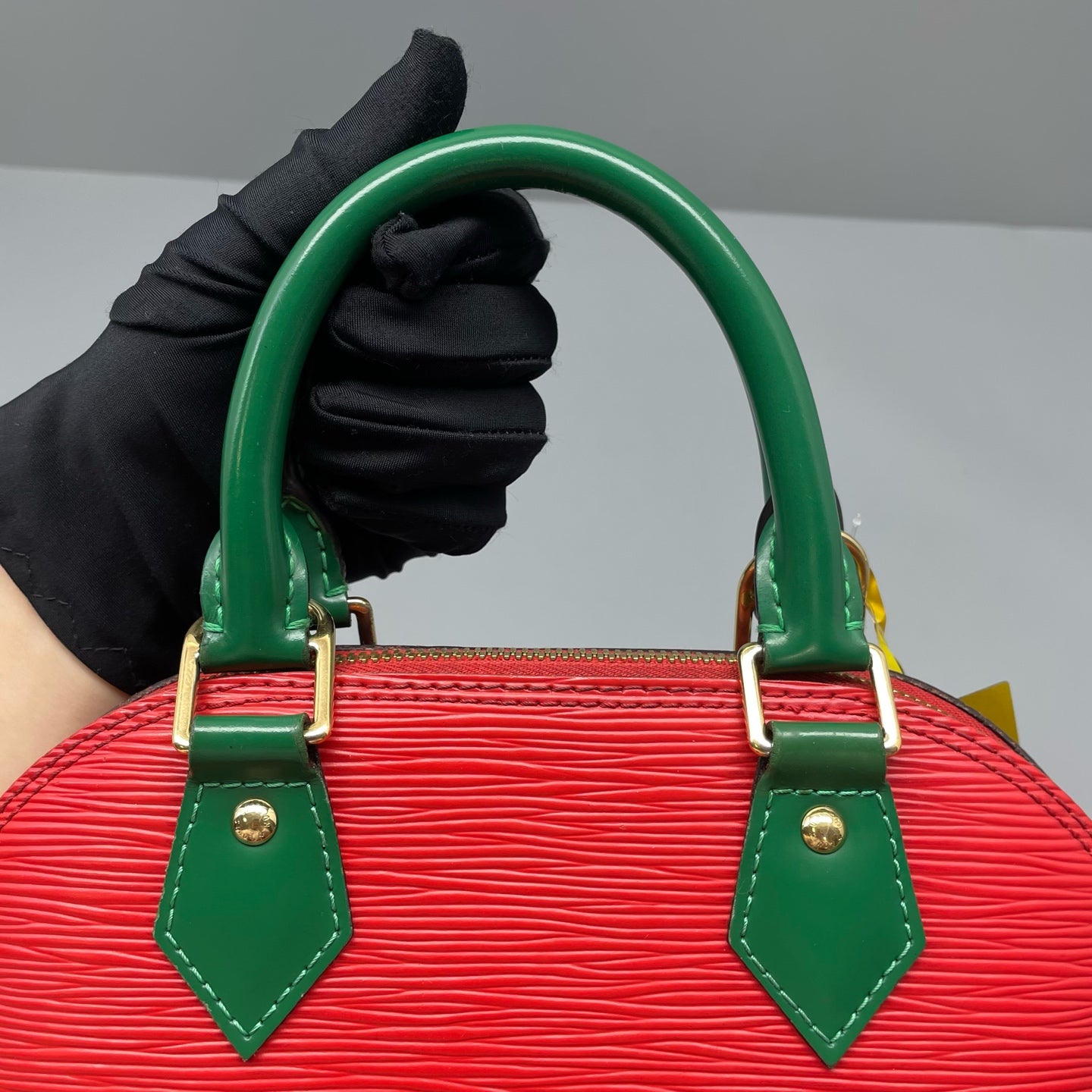 Louis Vuitton - Alma BB - Leather - Multicolour - (mini)