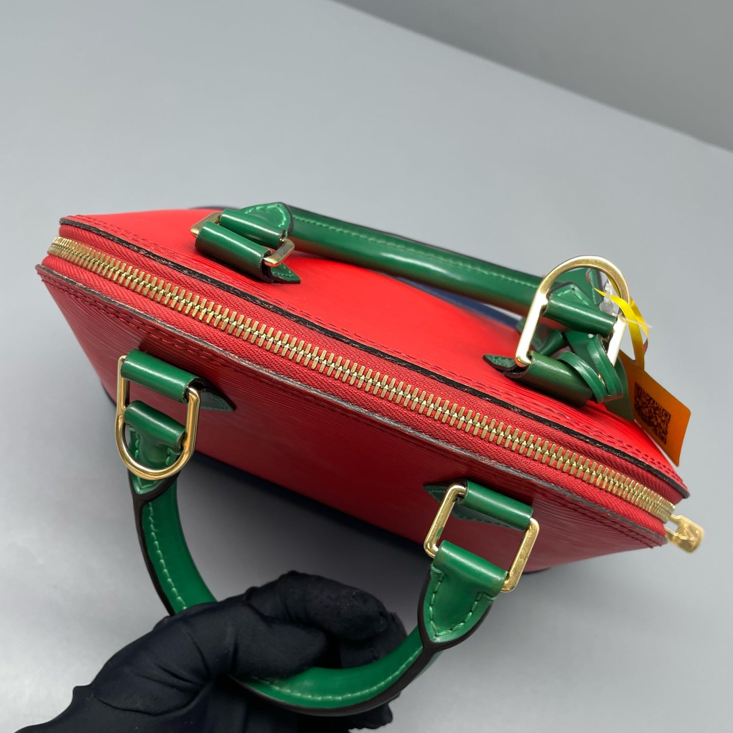 Louis Vuitton - Alma BB - Leather - Multicolour - (mini)