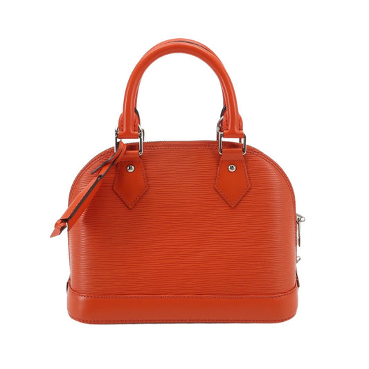 Louis Vuitton - Alma BB - Leather - Orange - (mini)