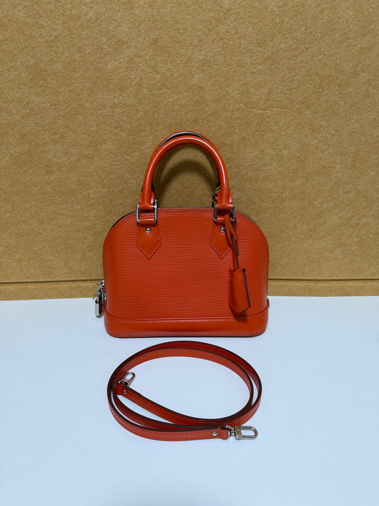 Louis Vuitton - Alma BB - Leather - Orange - (mini)