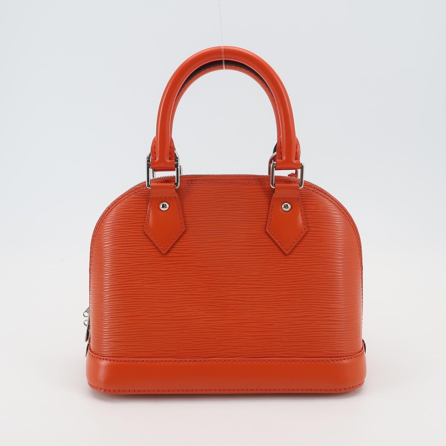 Louis Vuitton - Alma BB - Leather - Orange - (mini)