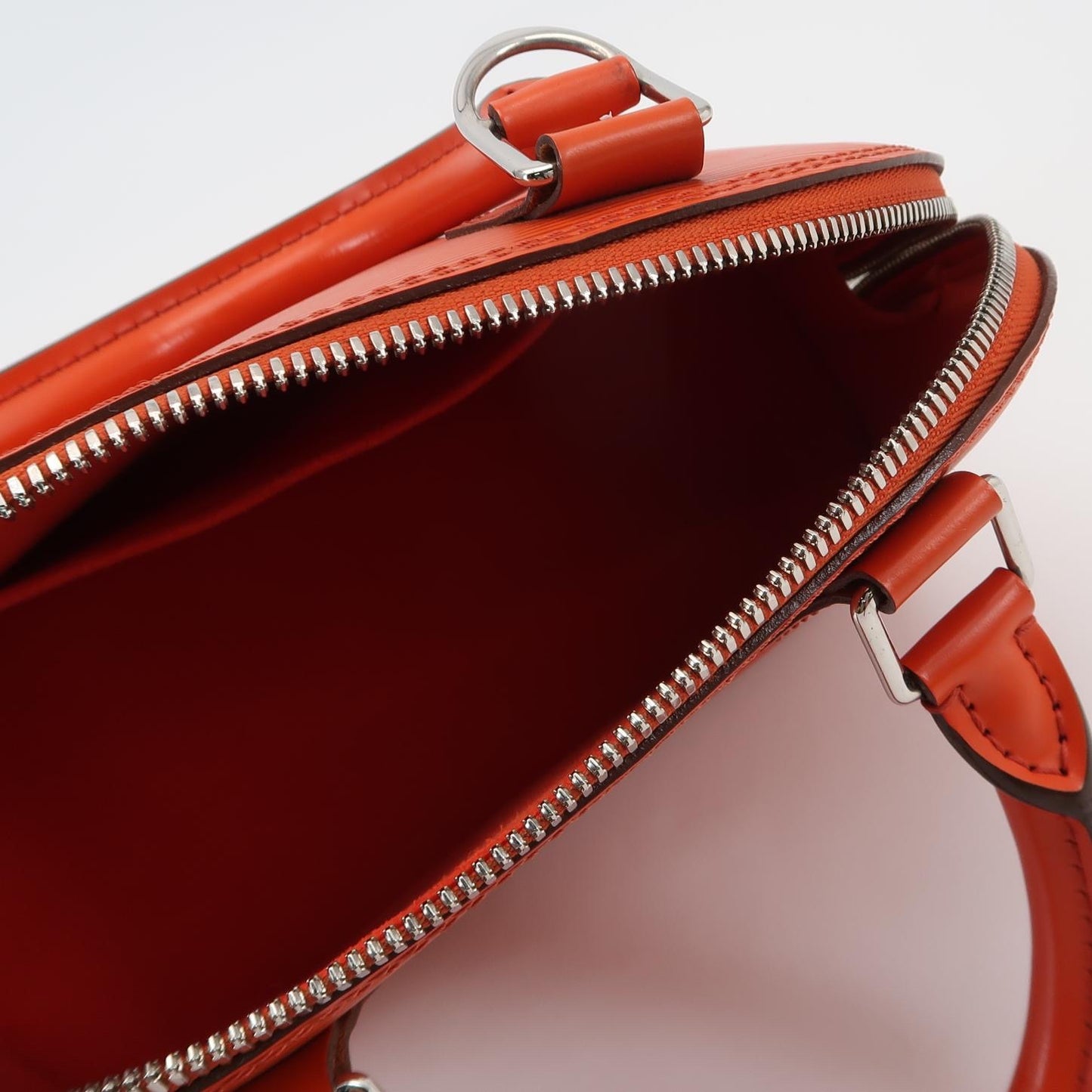 Louis Vuitton - Alma BB - Leather - Orange - (mini)