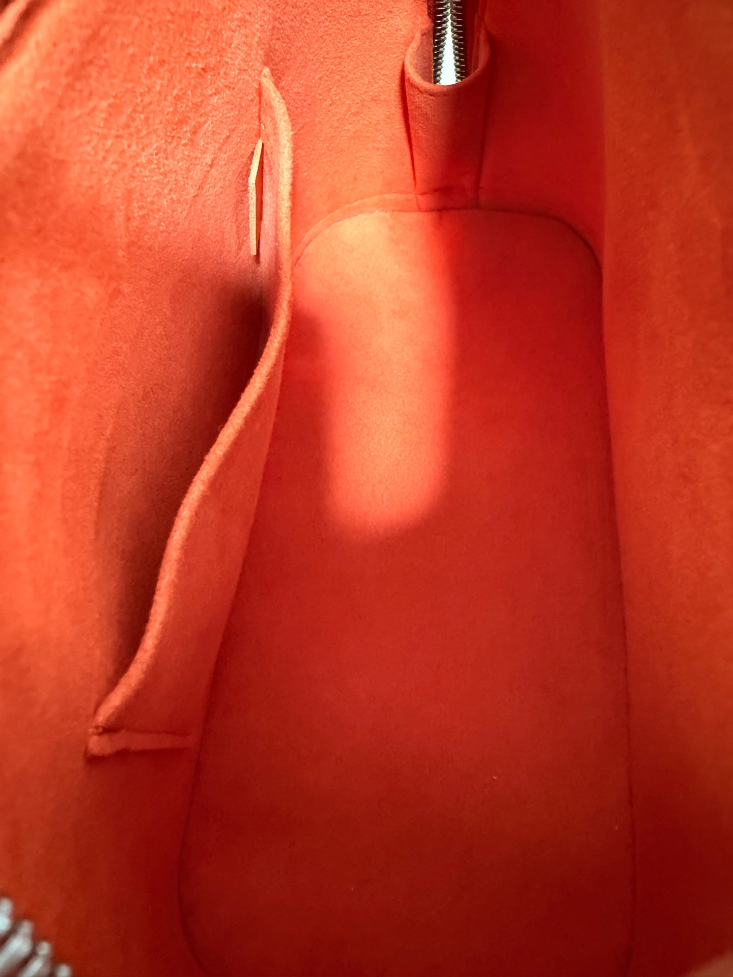 Louis Vuitton - Alma BB - Leather - Orange - (mini)