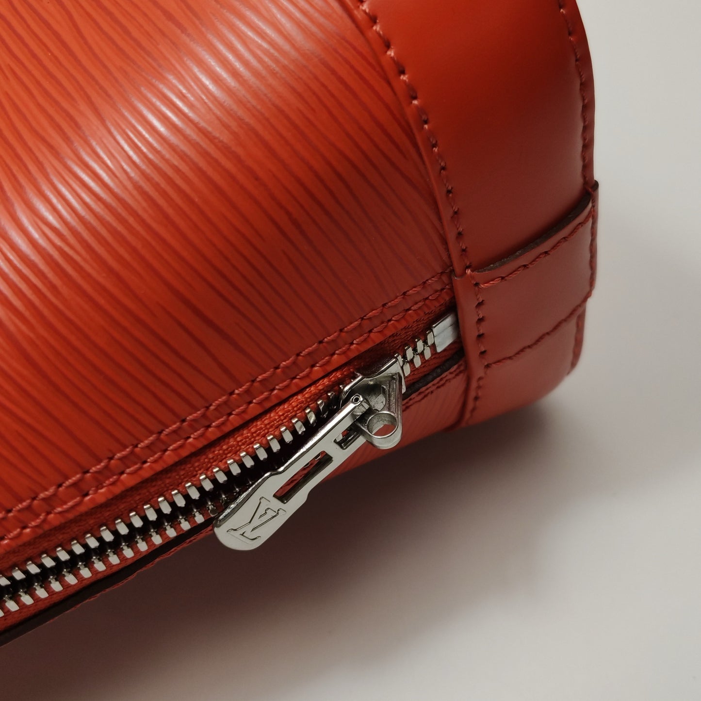 Louis Vuitton - Alma BB - Leather - Orange - (mini)