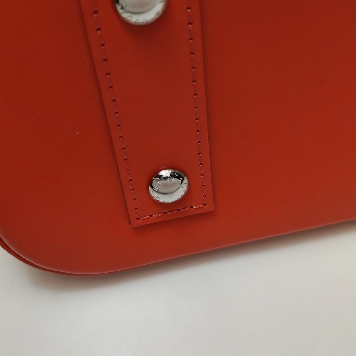Louis Vuitton - Alma BB - Leather - Orange - (mini)