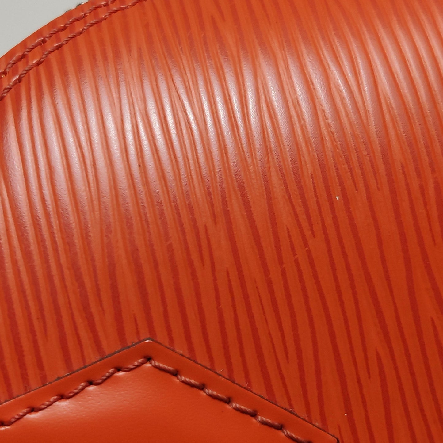 Louis Vuitton - Alma BB - Leather - Orange - (mini)