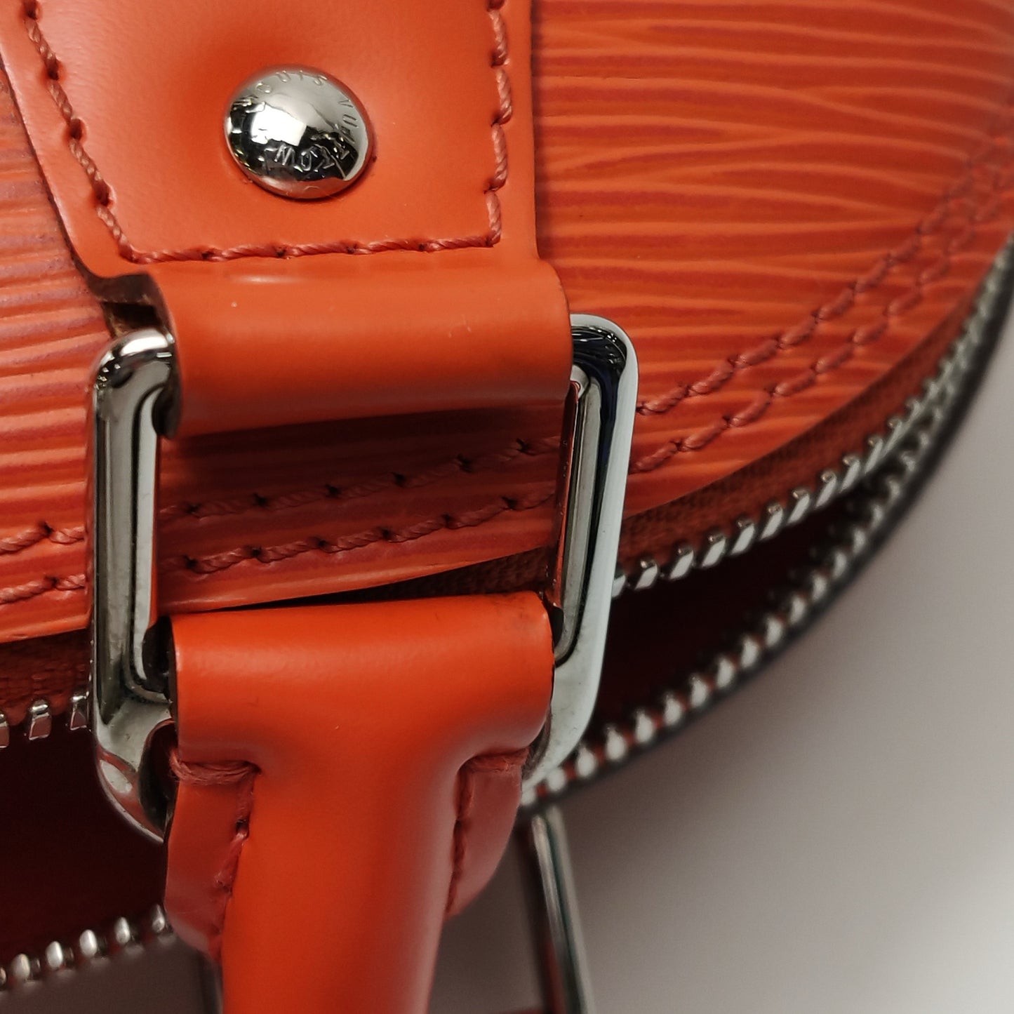 Louis Vuitton - Alma BB - Leather - Orange - (mini)