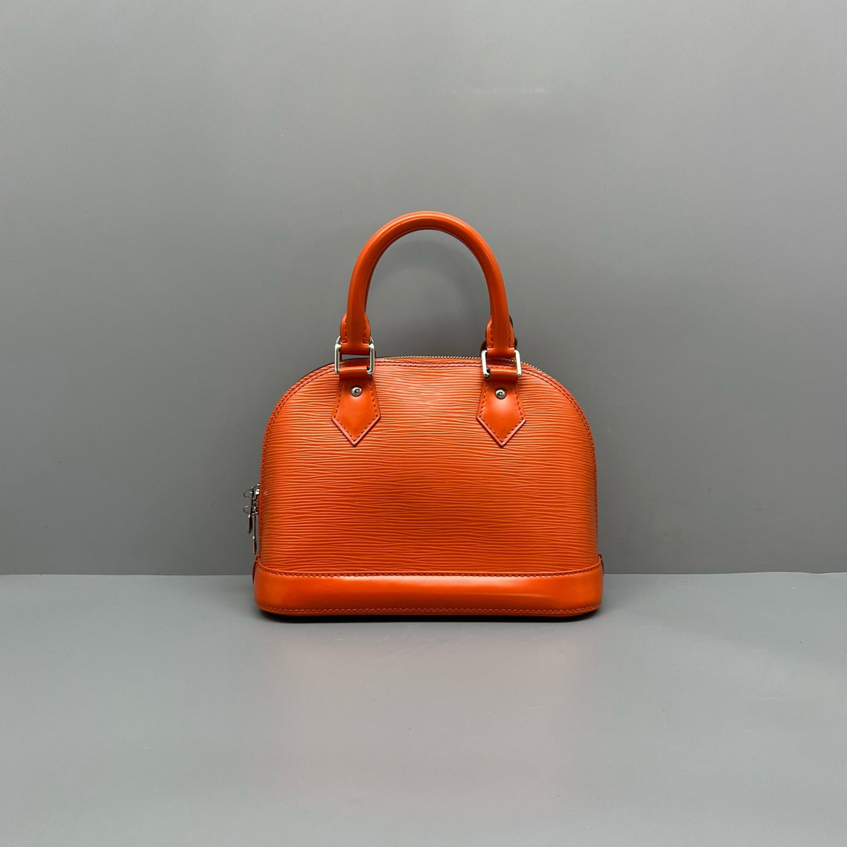 Louis Vuitton - Alma BB - Leather - Orange - (small)