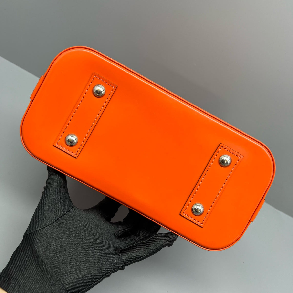 Louis Vuitton - Alma BB - Leather - Orange - (small)