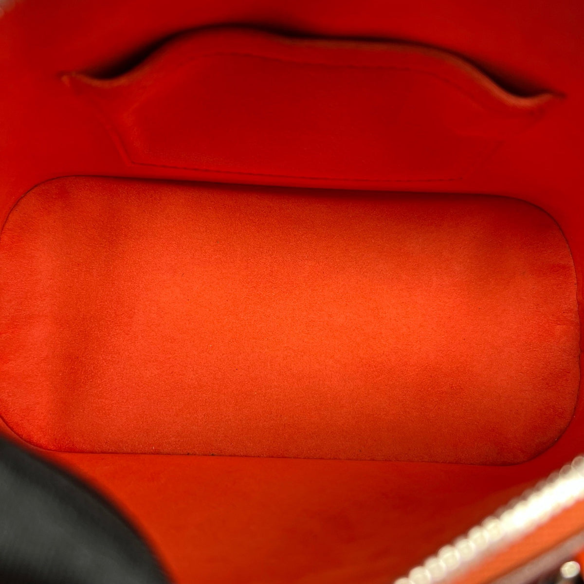 Louis Vuitton - Alma BB - Leather - Orange - (small)