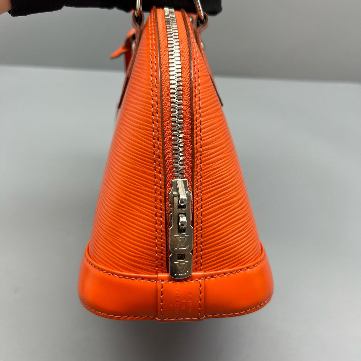 Louis Vuitton - Alma BB - Leather - Orange - (small)