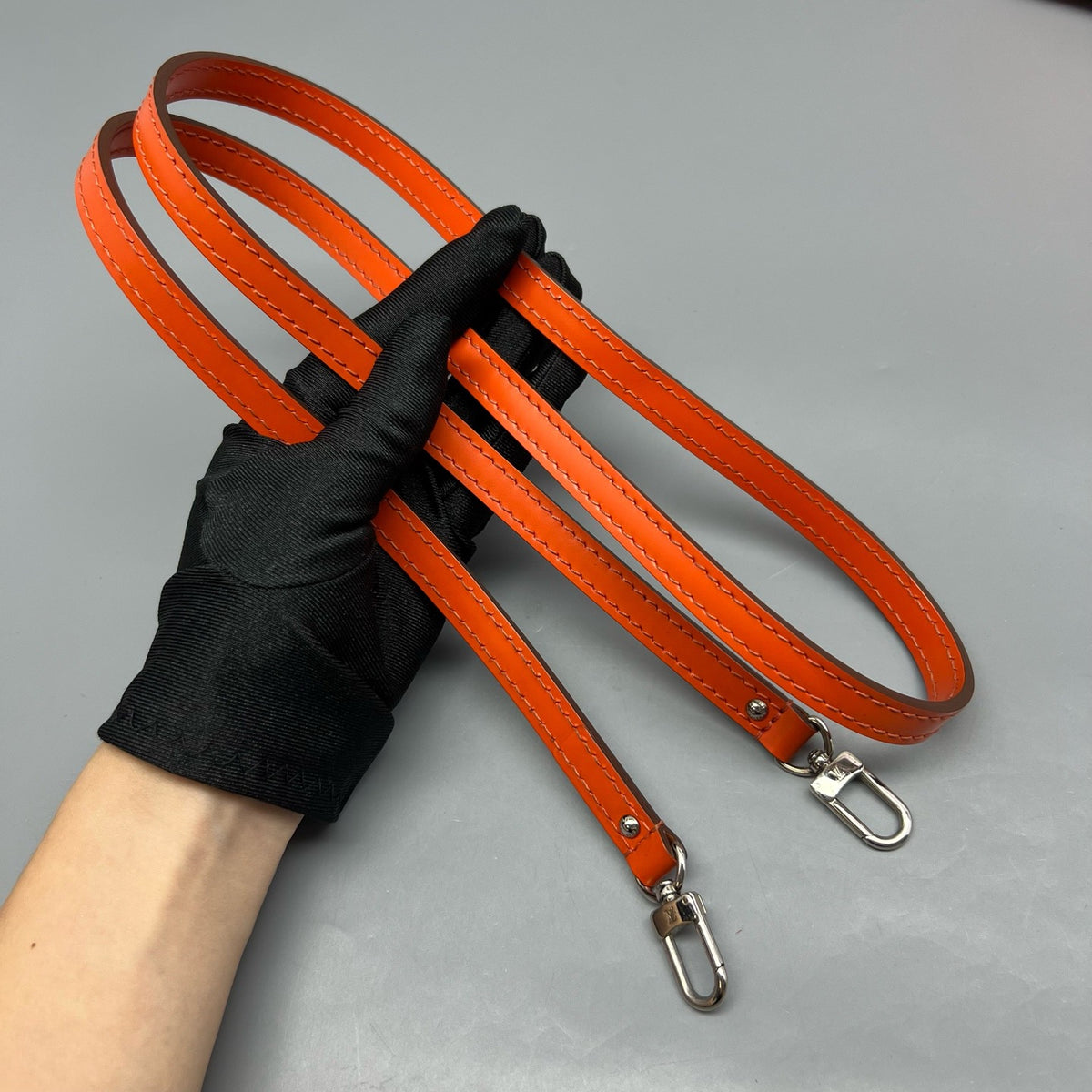 Louis Vuitton - Alma BB - Leather - Orange - (small)