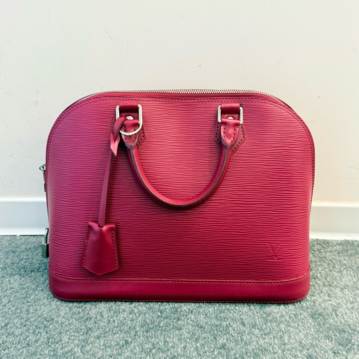 Louis Vuitton - Alma BB - Leather - Pink - (medium)