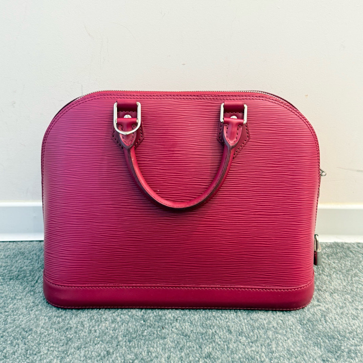 Louis Vuitton - Alma BB - Leather - Pink - (medium)
