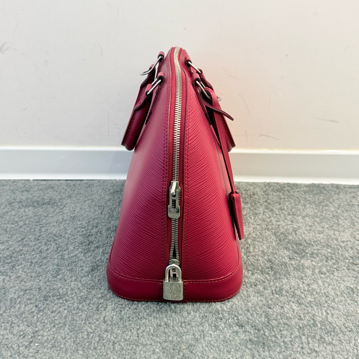 Louis Vuitton - Alma BB - Leather - Pink - (medium)