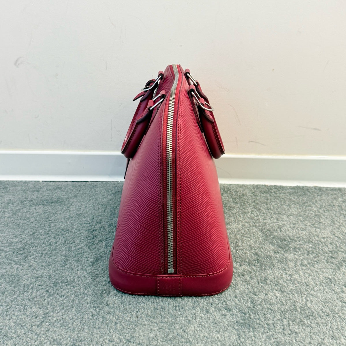 Louis Vuitton - Alma BB - Leather - Pink - (medium)