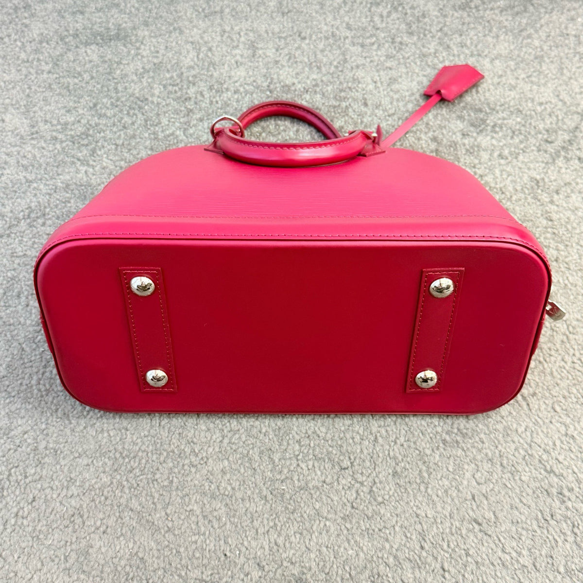 Louis Vuitton - Alma BB - Leather - Pink - (medium)