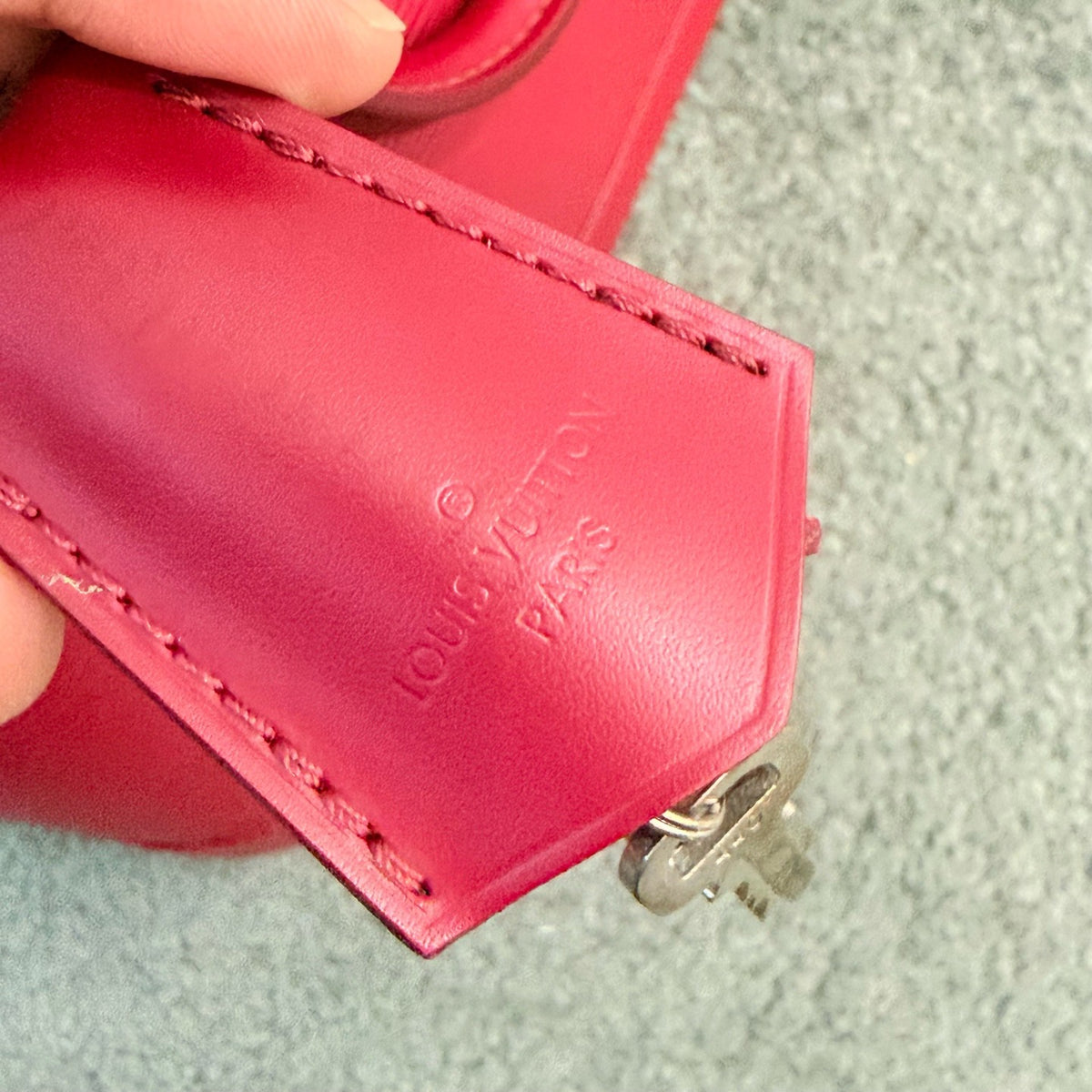 Louis Vuitton - Alma BB - Leather - Pink - (medium)