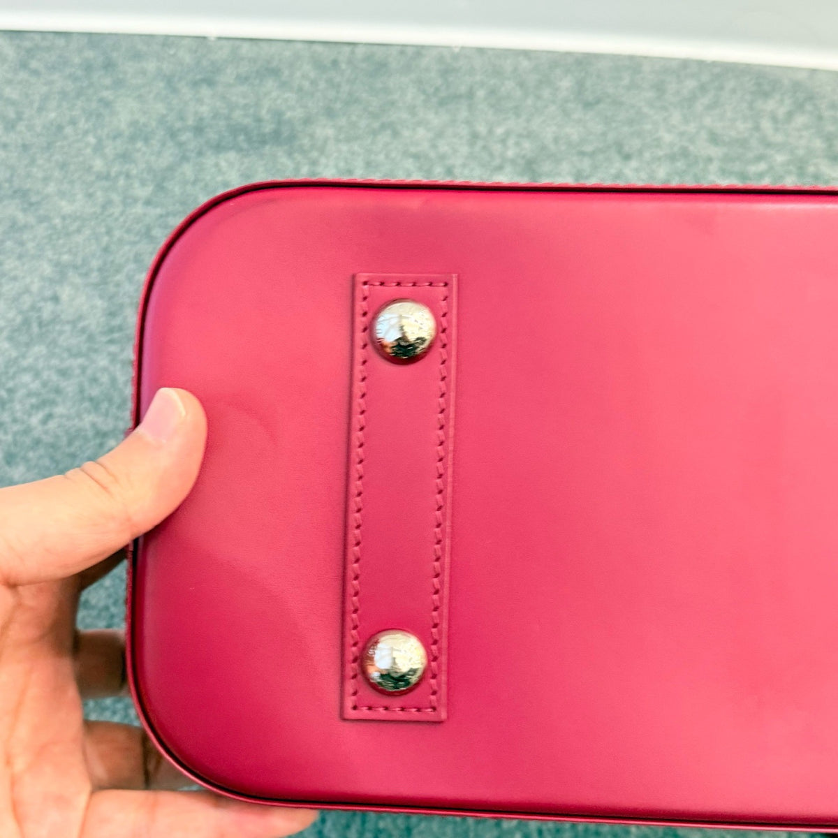 Louis Vuitton - Alma BB - Leather - Pink - (medium)
