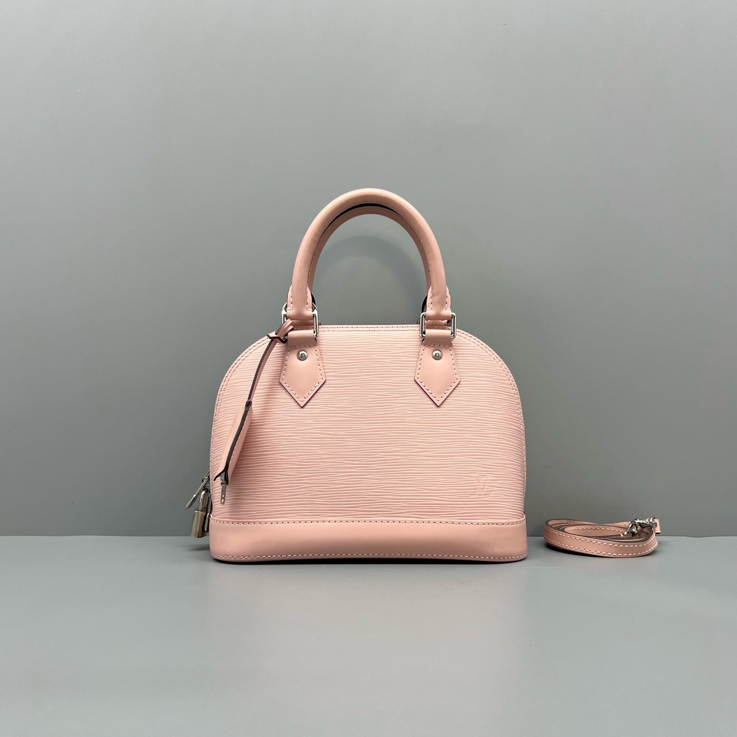 Louis Vuitton - Alma BB - Leather - Pink - (mini)