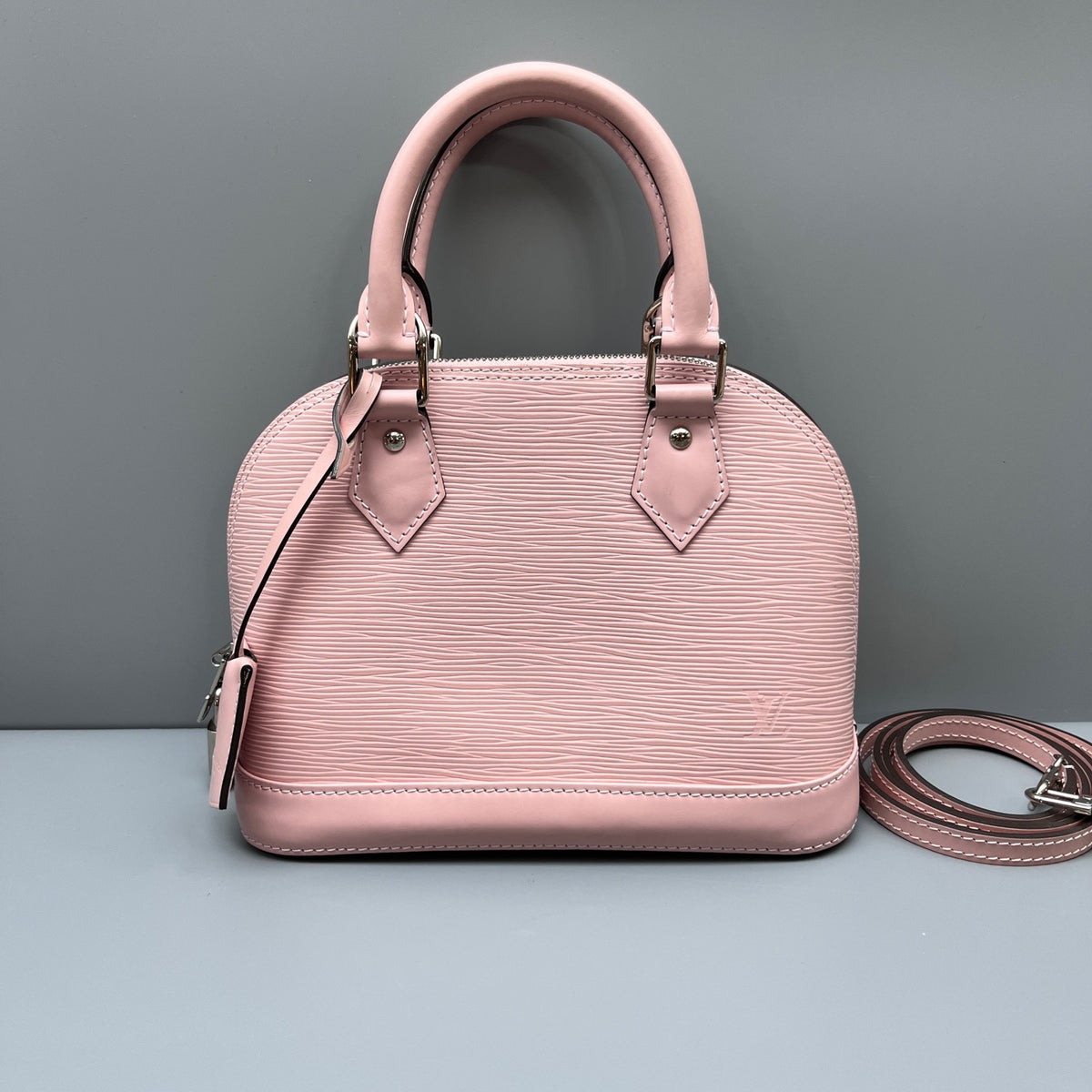 Louis Vuitton - Alma BB - Leather - Pink - (mini)