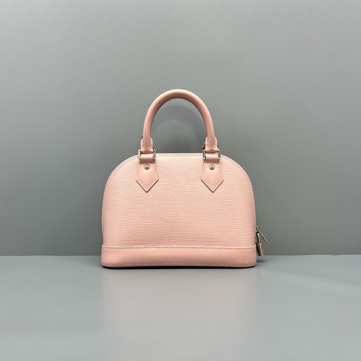 Louis Vuitton - Alma BB - Leather - Pink - (mini)