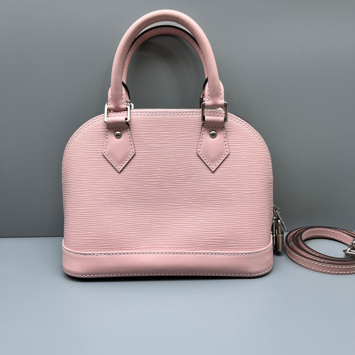 Louis Vuitton - Alma BB - Leather - Pink - (mini)