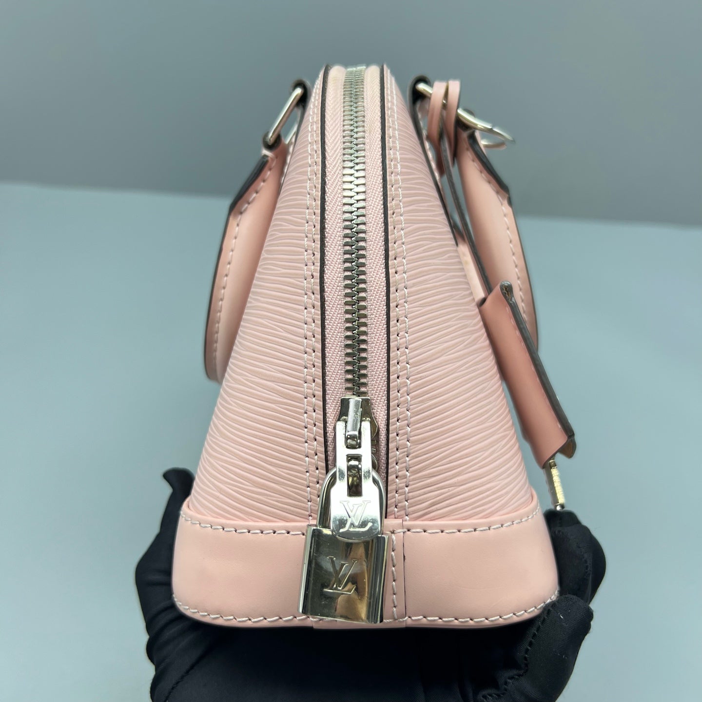 Louis Vuitton - Alma BB - Leather - Pink - (mini)