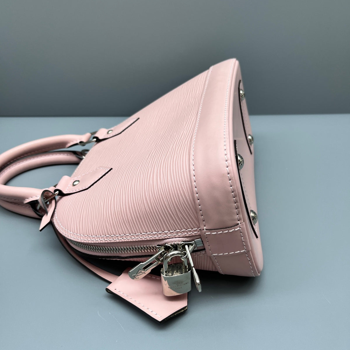 Louis Vuitton - Alma BB - Leather - Pink - (mini)