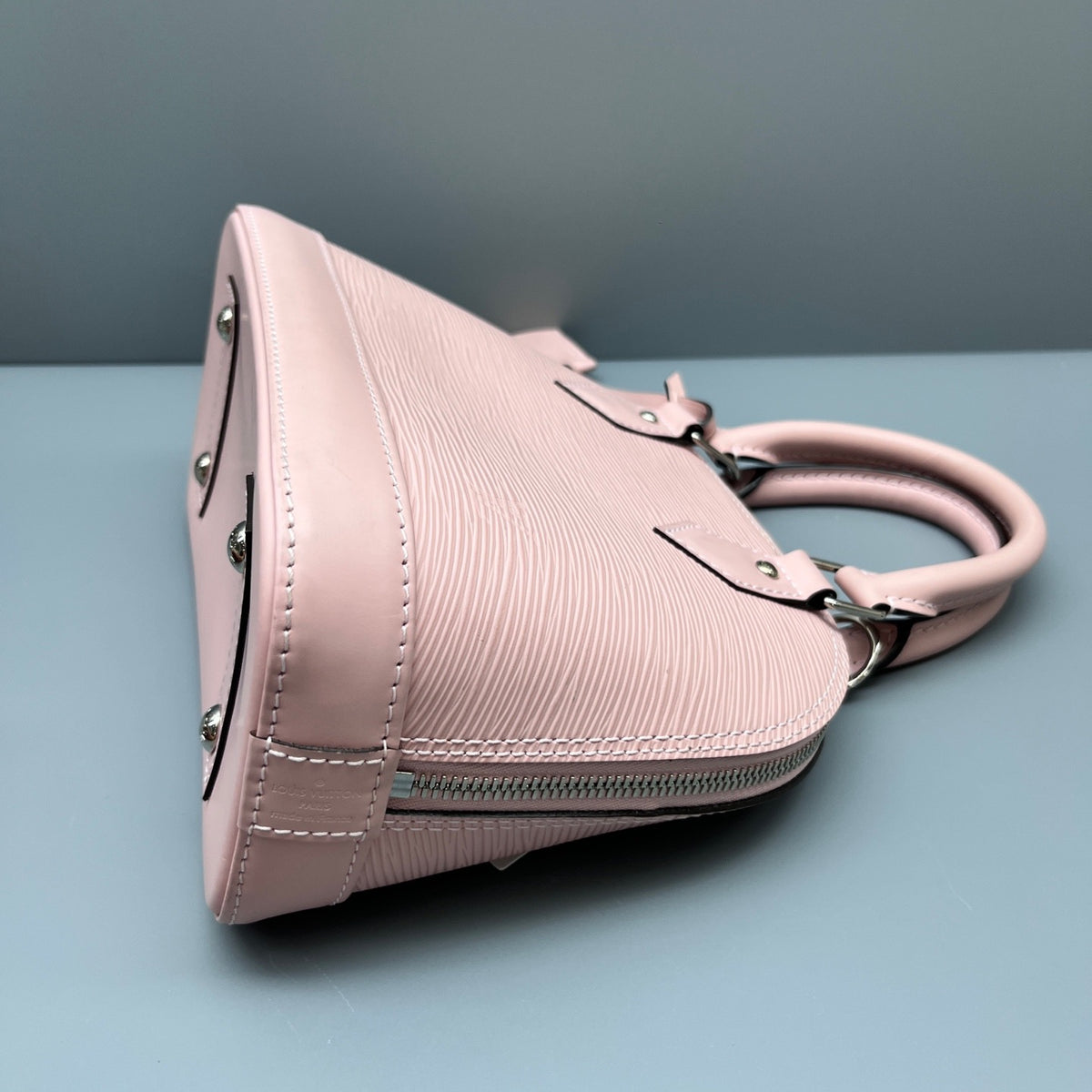 Louis Vuitton - Alma BB - Leather - Pink - (mini)