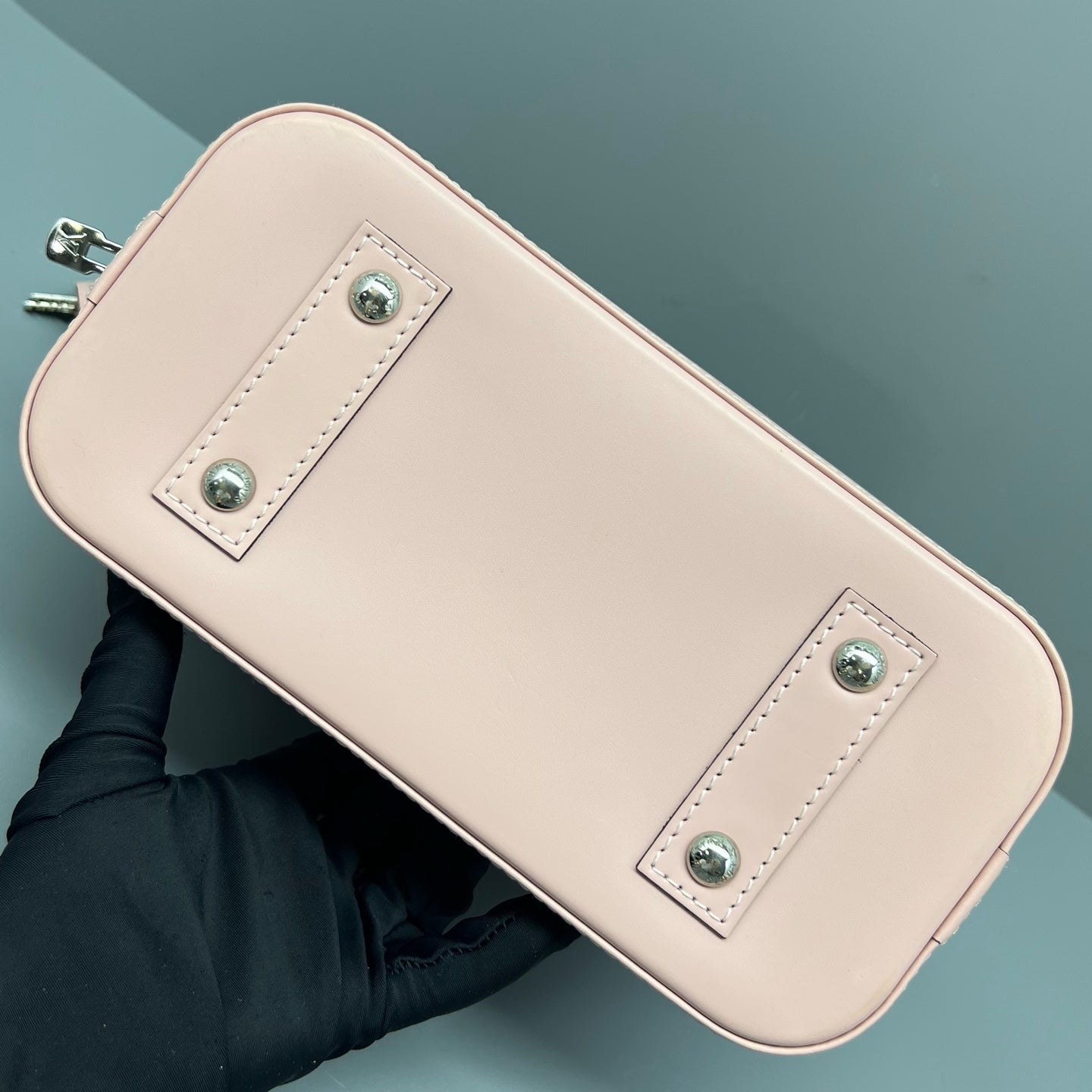 Louis Vuitton - Alma BB - Leather - Pink - (mini)