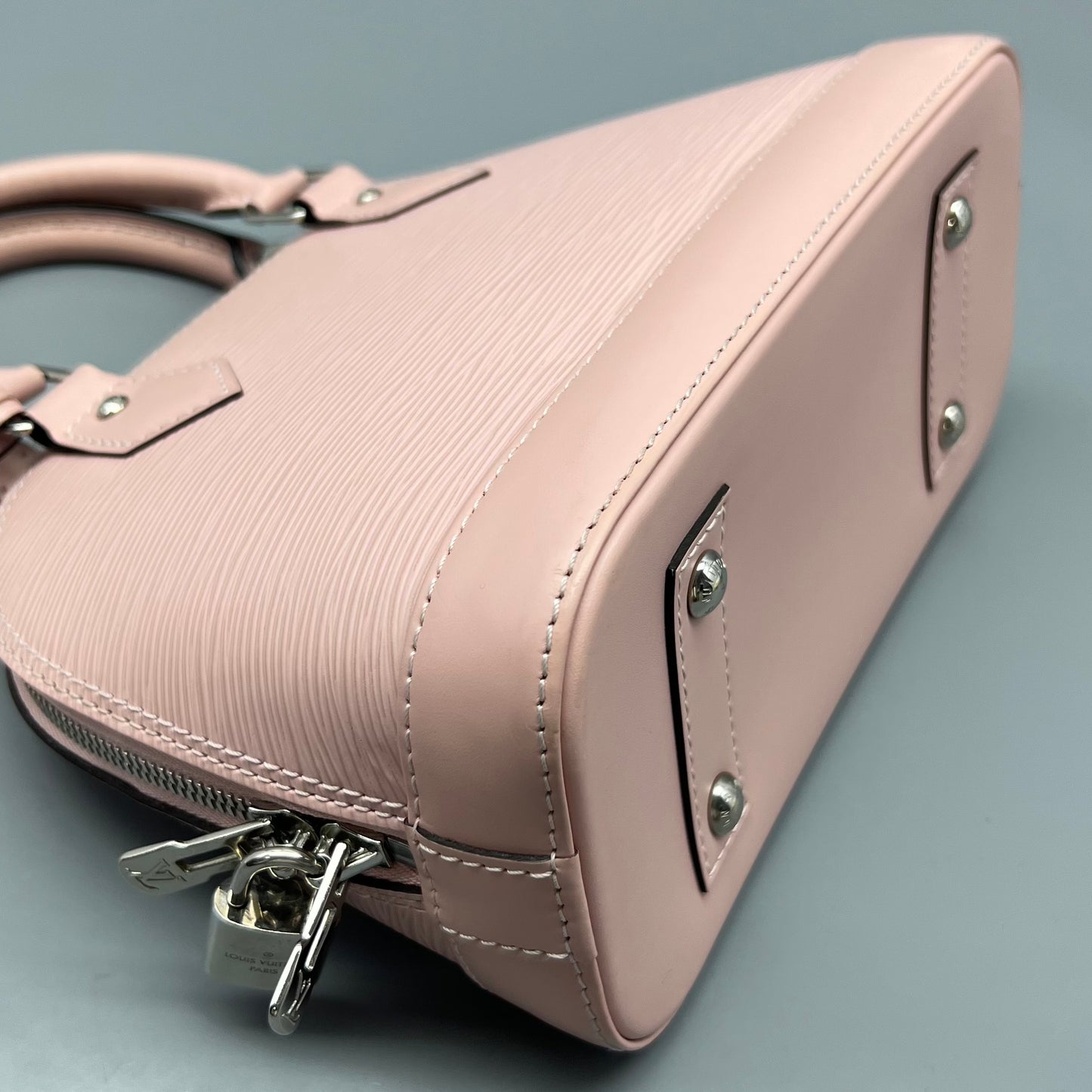 Louis Vuitton - Alma BB - Leather - Pink - (mini)