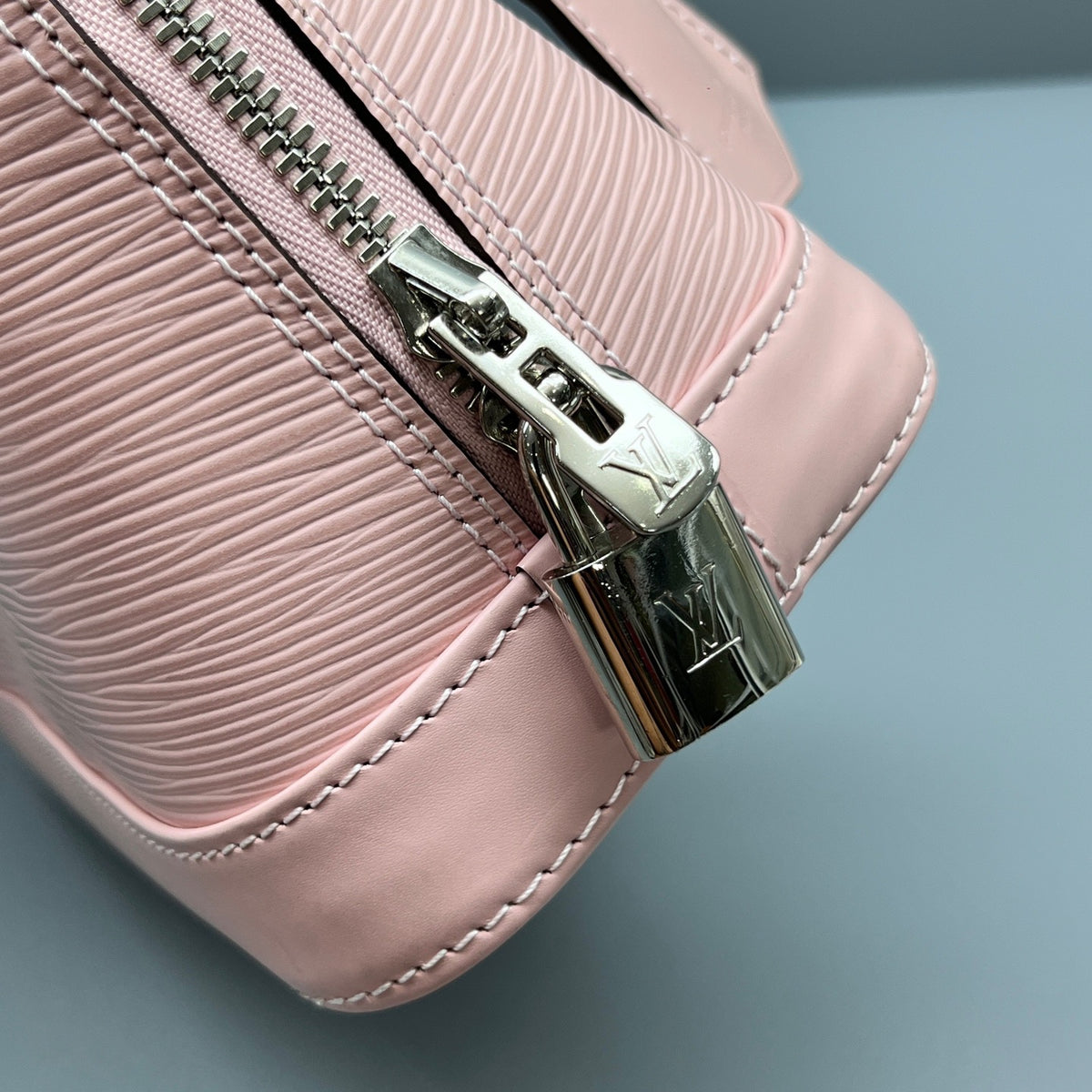 Louis Vuitton - Alma BB - Leather - Pink - (mini)