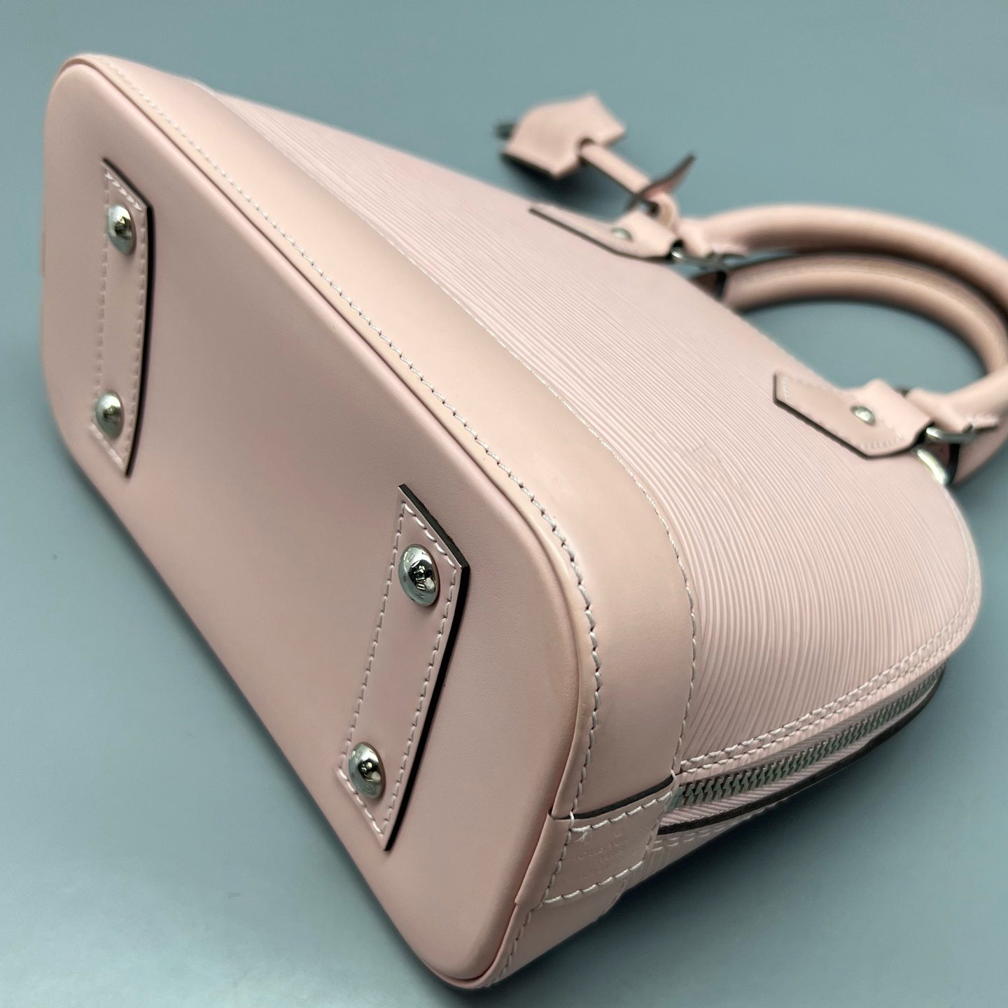 Louis Vuitton - Alma BB - Leather - Pink - (mini)