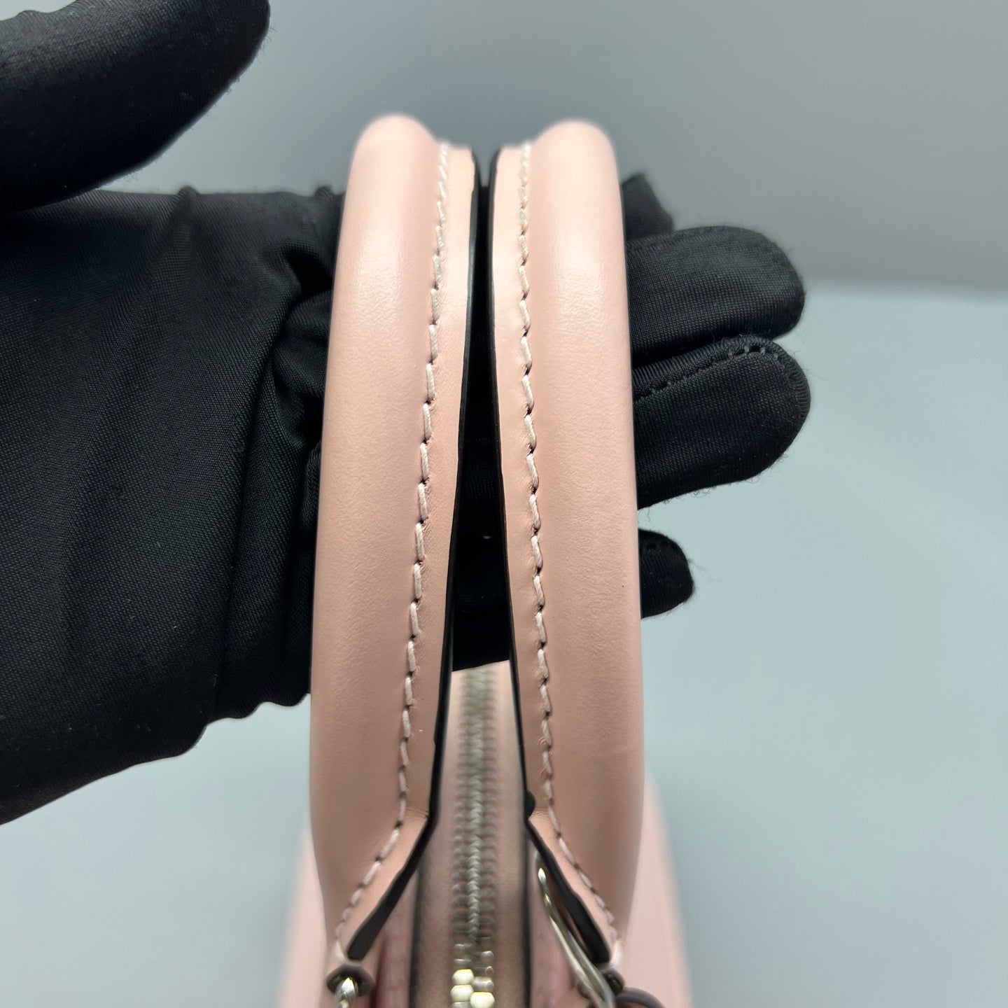 Louis Vuitton - Alma BB - Leather - Pink - (mini)