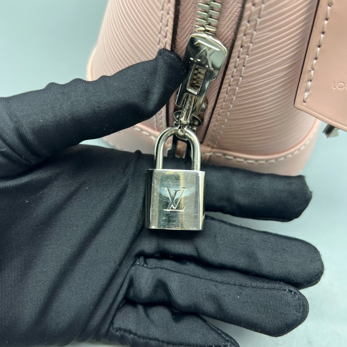 Louis Vuitton - Alma BB - Leather - Pink - (mini)