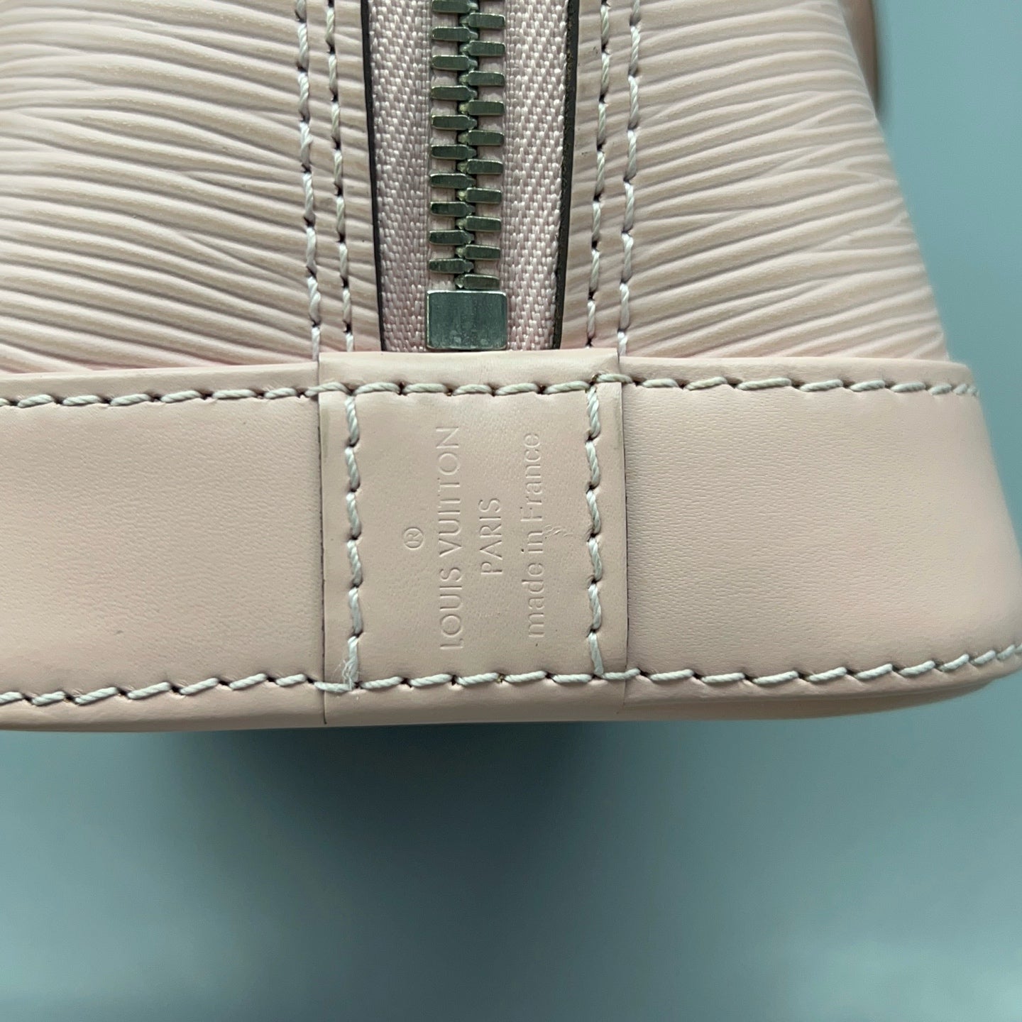 Louis Vuitton - Alma BB - Leather - Pink - (mini)