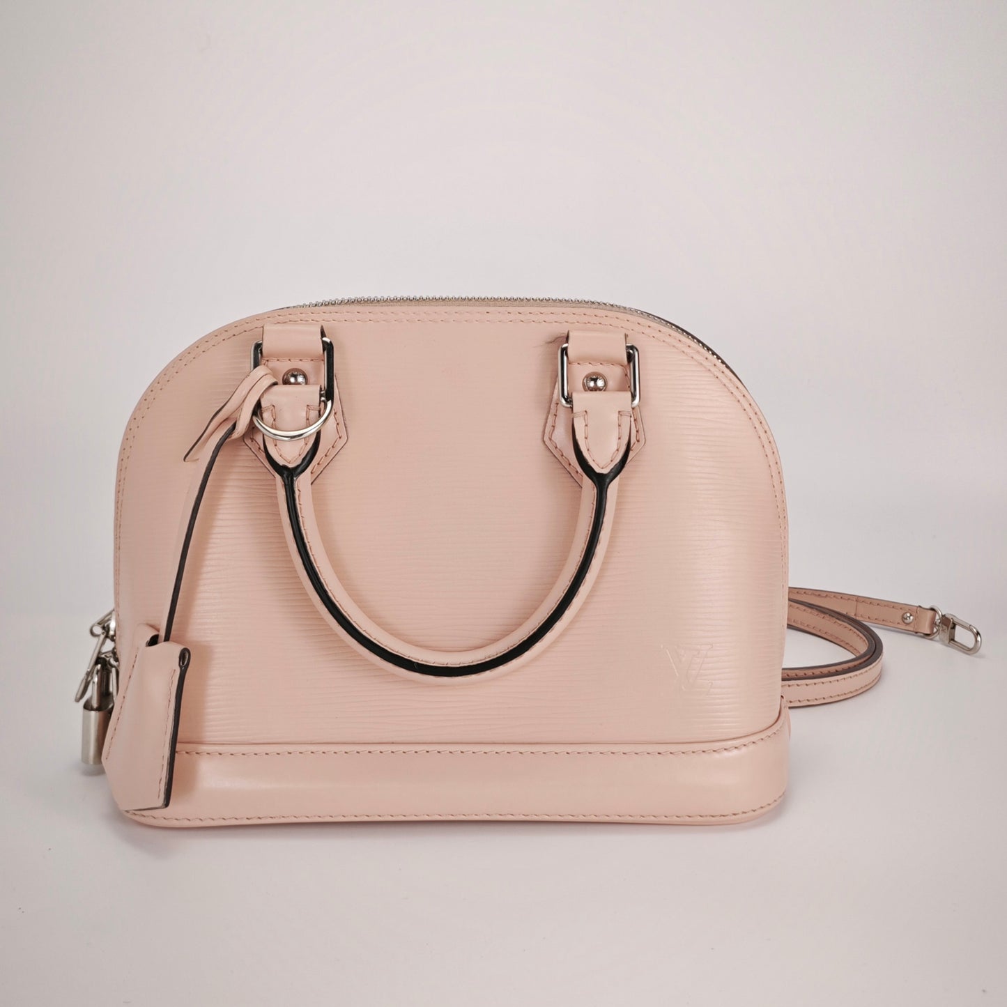 Louis Vuitton - Alma BB - Leather - Pink - (small)