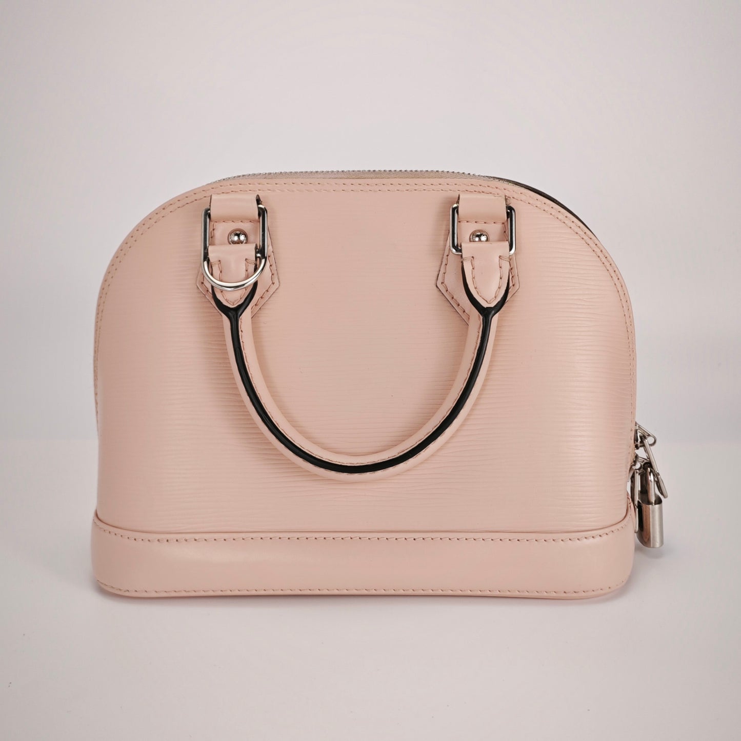 Louis Vuitton - Alma BB - Leather - Pink - (small)