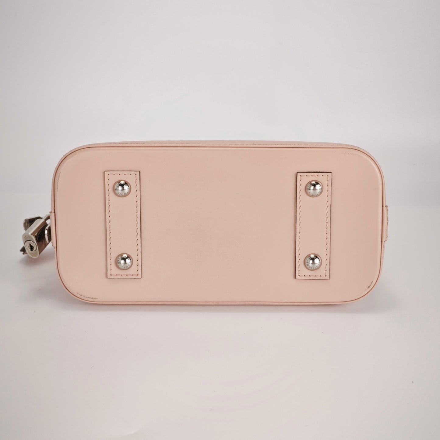 Louis Vuitton - Alma BB - Leather - Pink - (small)