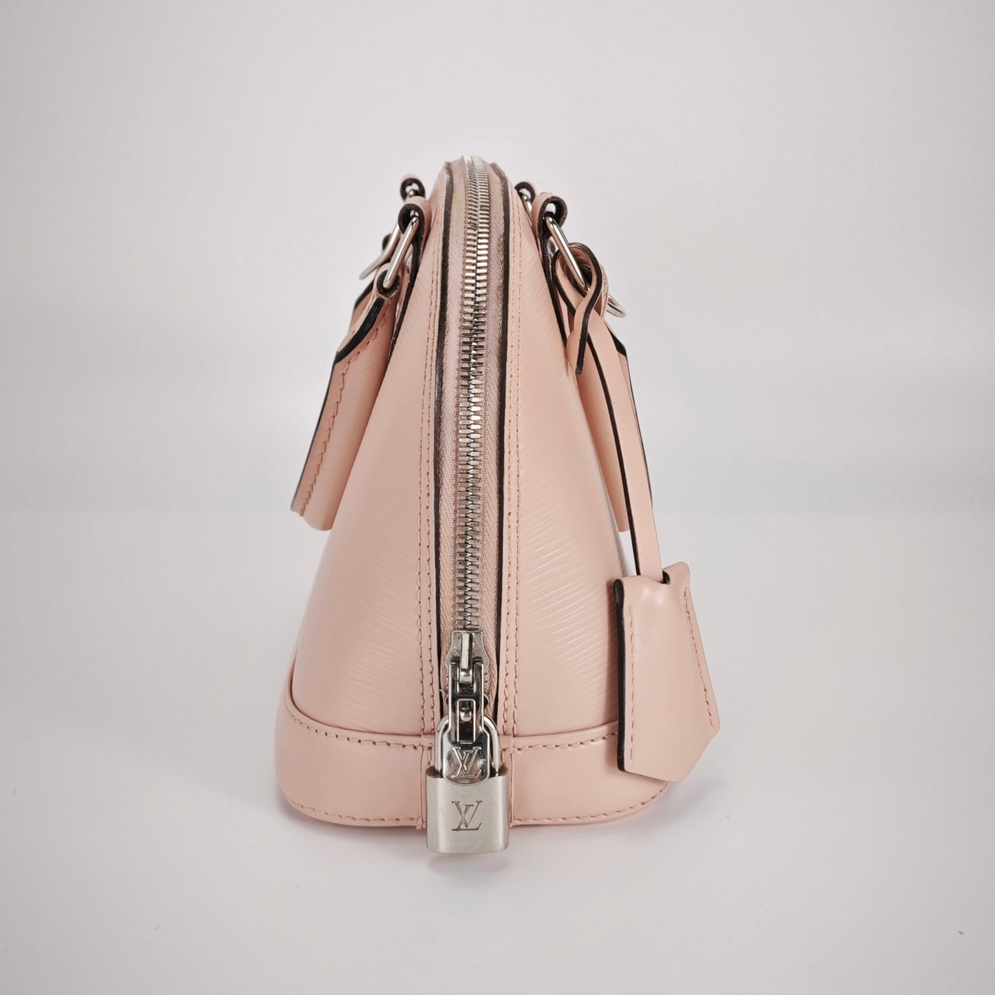 Louis Vuitton - Alma BB - Leather - Pink - (small)