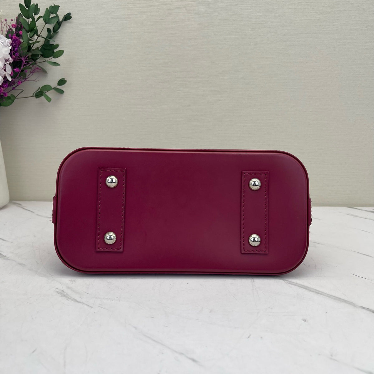 Louis Vuitton - Alma BB - Leather - Pink - (small)
