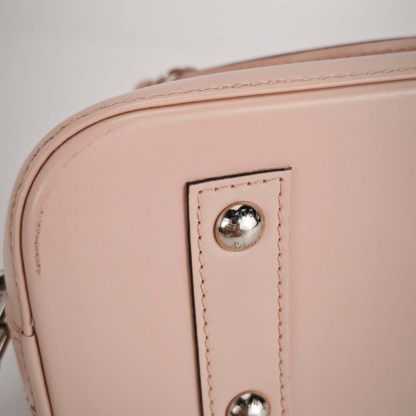 Louis Vuitton - Alma BB - Leather - Pink - (small)