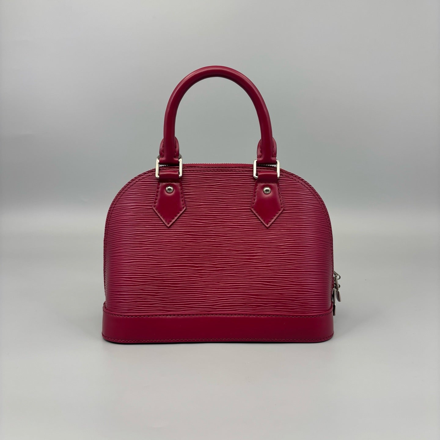 Louis Vuitton - Alma BB - Leather - Red - (BB)
