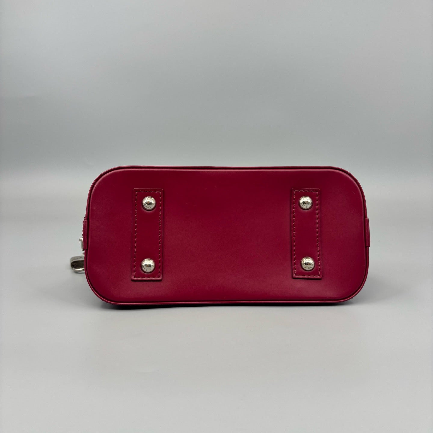 Louis Vuitton - Alma BB - Leather - Red - (BB)